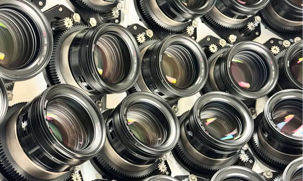 Image gallery marquee