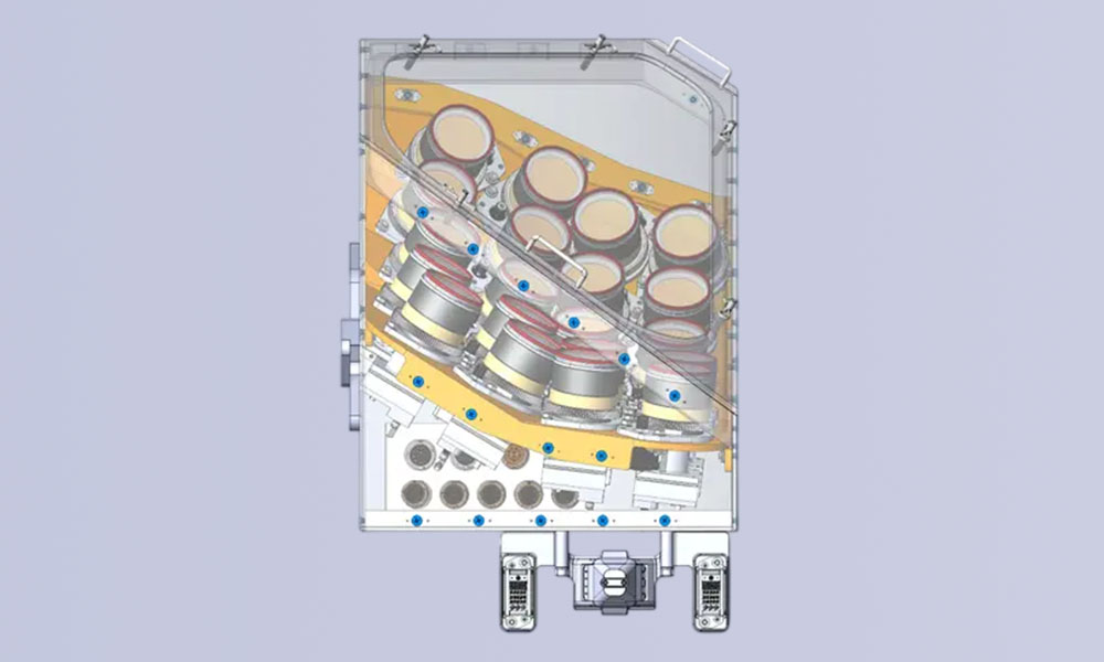 Image gallery marquee